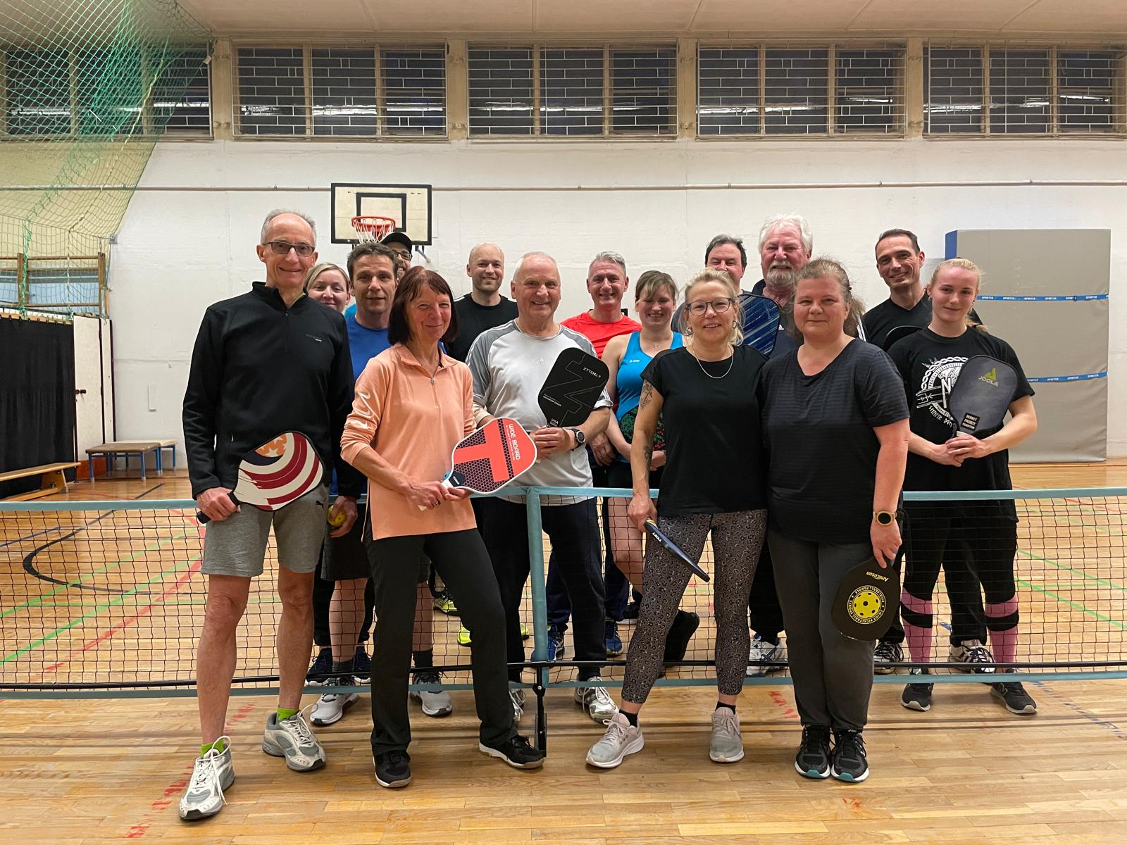 Team Pickleball Bild Pickleball